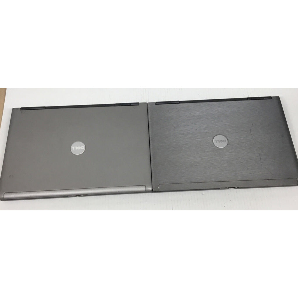 Lot of 2 Dell Latitude D630 3.5GB Laptop WindowsXP DVD/CD Intel Core 2 Duo 500GB
