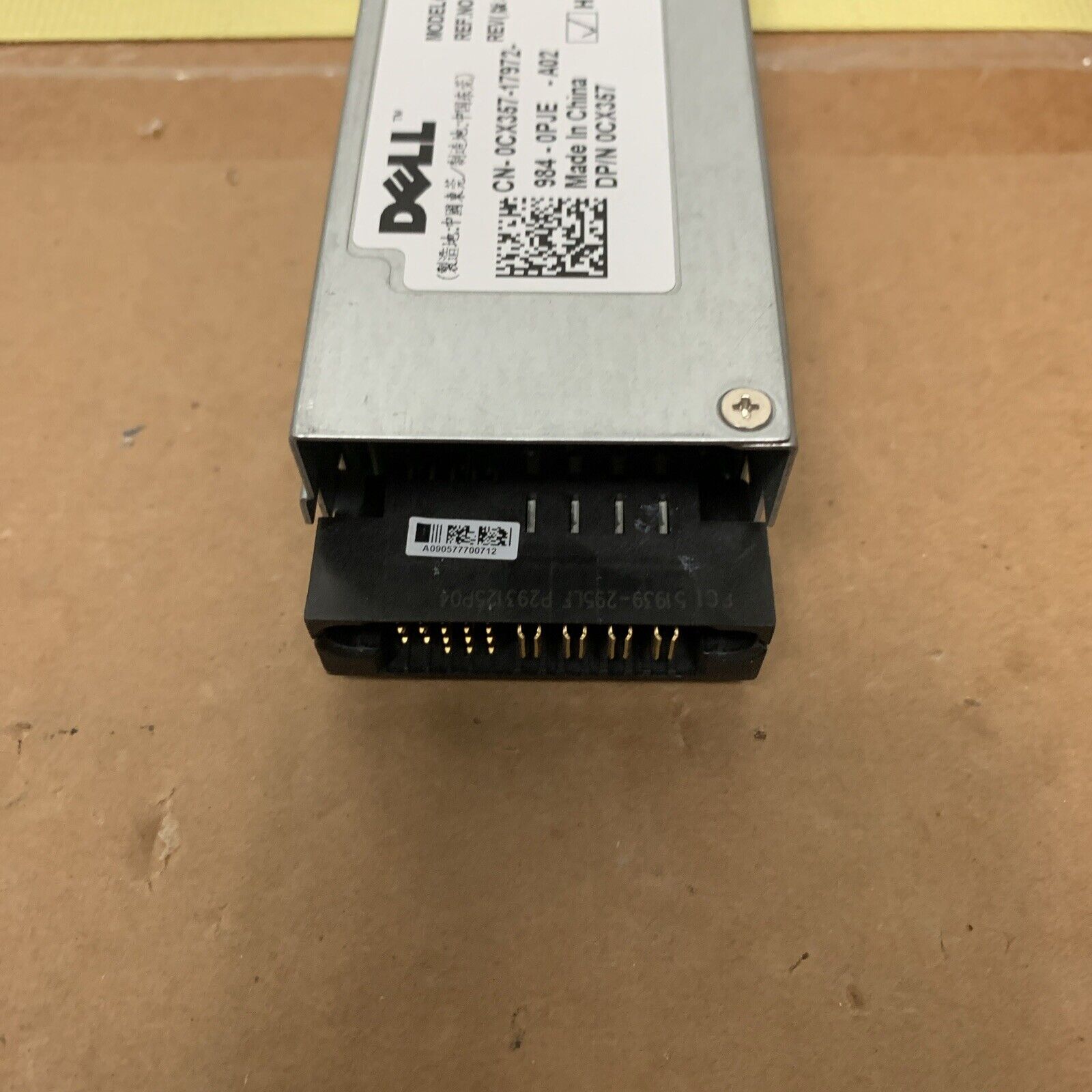 Dell 0CX357 D400P-01 Server Power Supply 400W PowerEdge