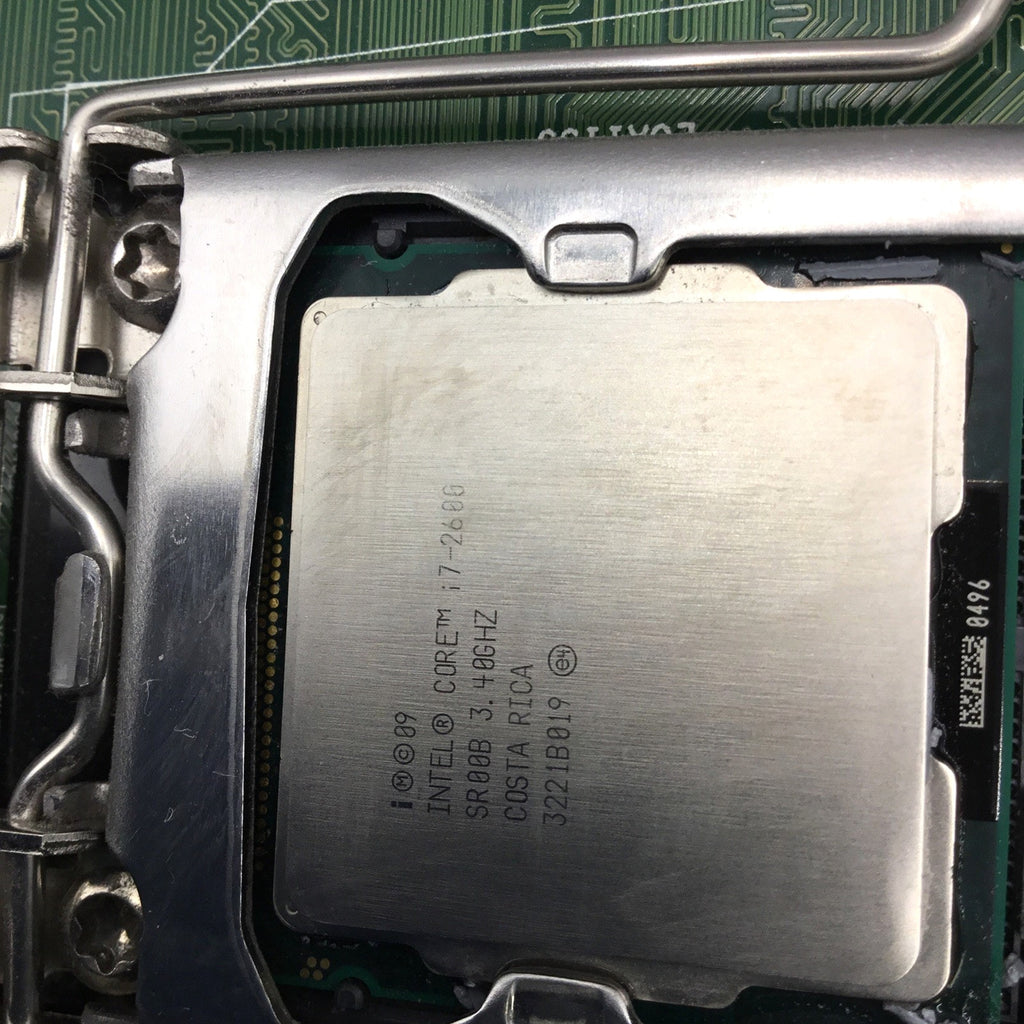 HP Elite 8200 CMT LGA 1155 DDR3 SDRAM Desktop Motherboard 611796-002 + i7-2600