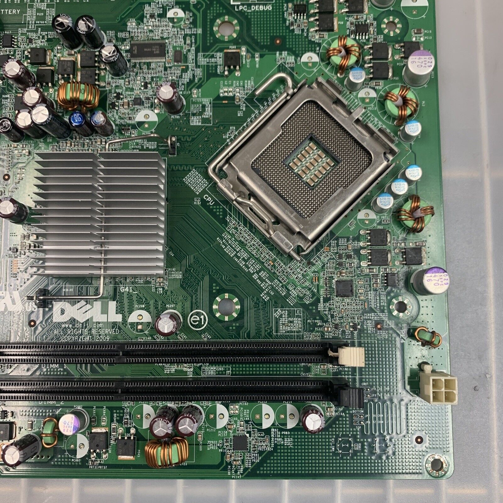 Dell Optiplex 0HN7XN Motherboard Desktop System Board 380 Series