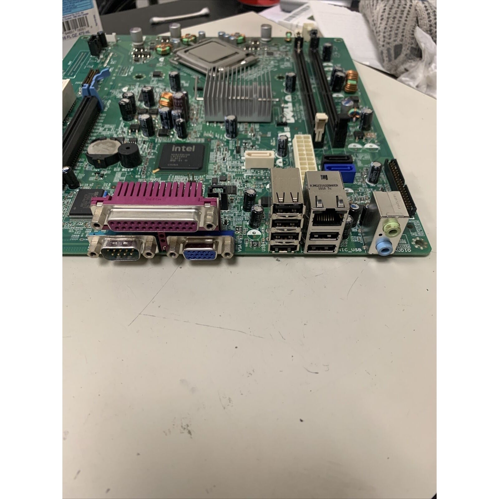 Dell 0HN7XN Optiplex 380 Motherboard With Intel Dual Core E5400 2.70 GHz Cpu