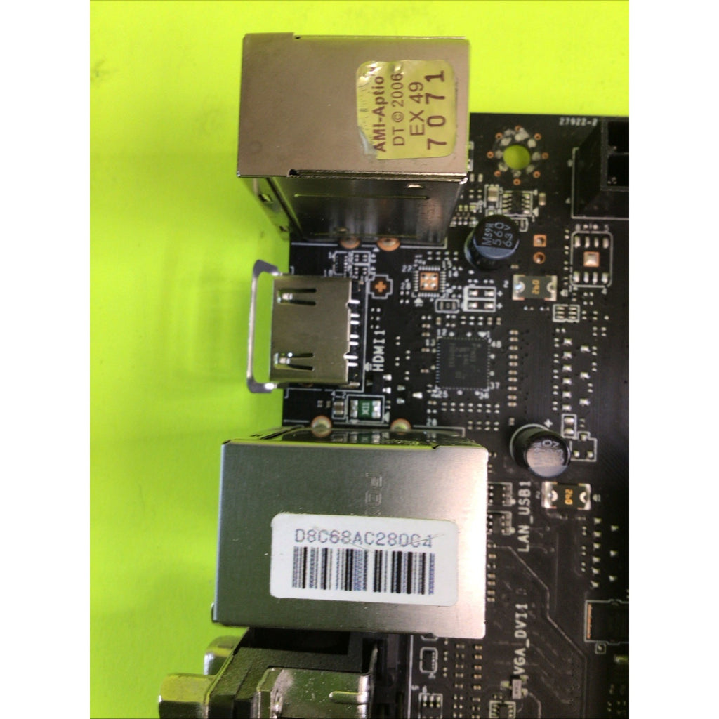 MSI Z97S SLI Krait-Edition Motherboard FOR PARTS or REPAIR