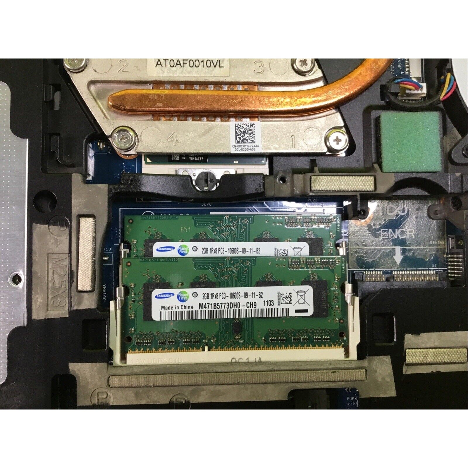 Dell Latitude E6510 Laptop FOR PARTS or REPAIR