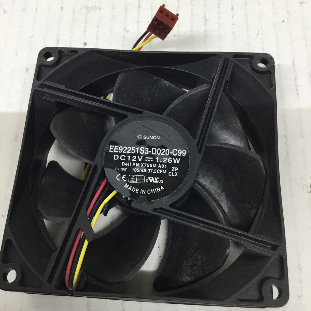 Desktop Computer EE92251S3-D020-C99 Cooling Fan