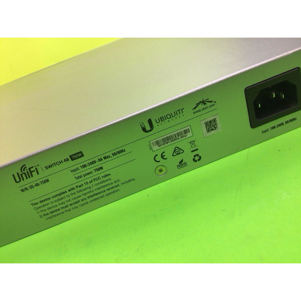 Ubiquiti US-48-750W 70Gbps 48ports 750W Managed Ethernet Switch