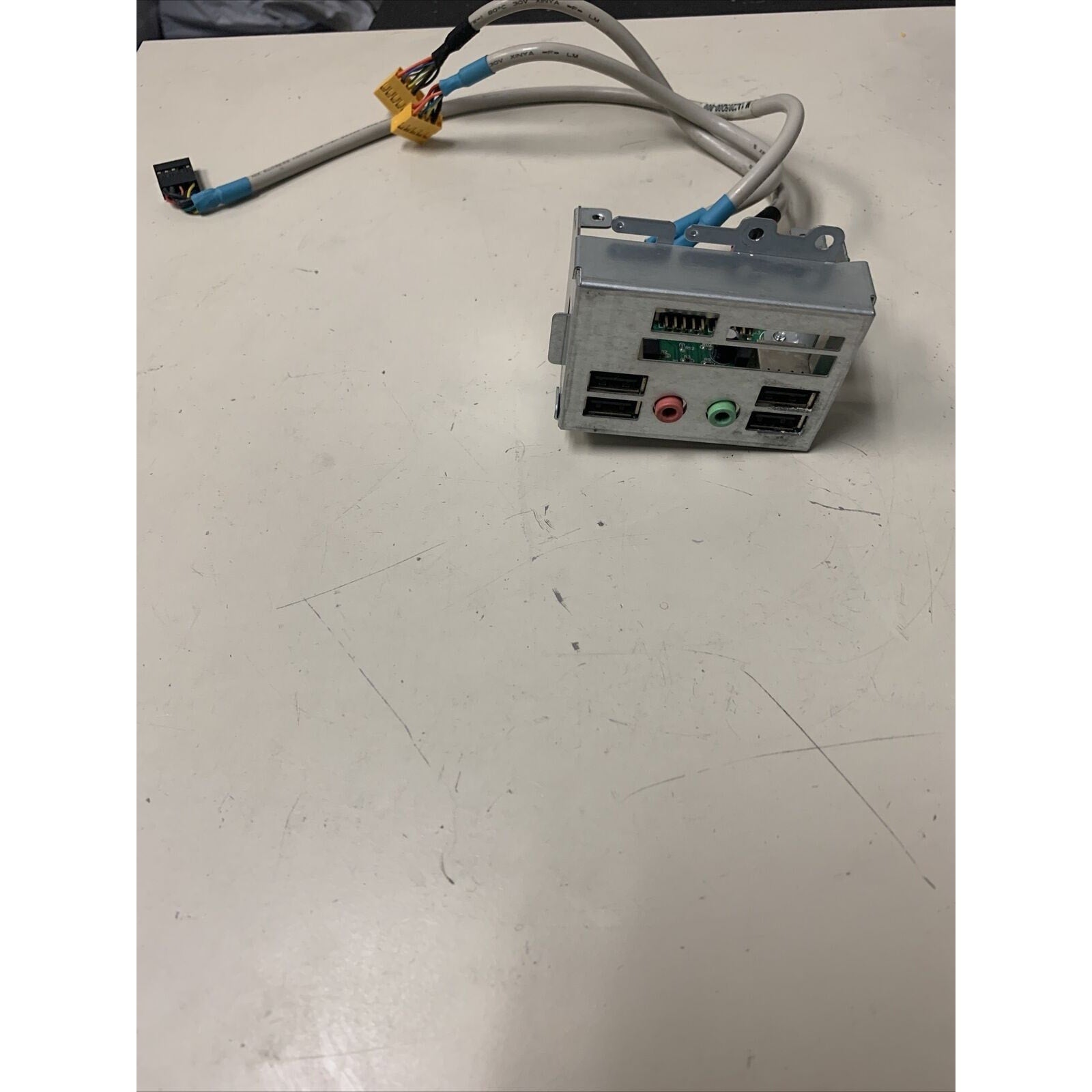 Acer 1B231MR00 Veriton Front Audio / USB IO Input Panel with Cables MG-436