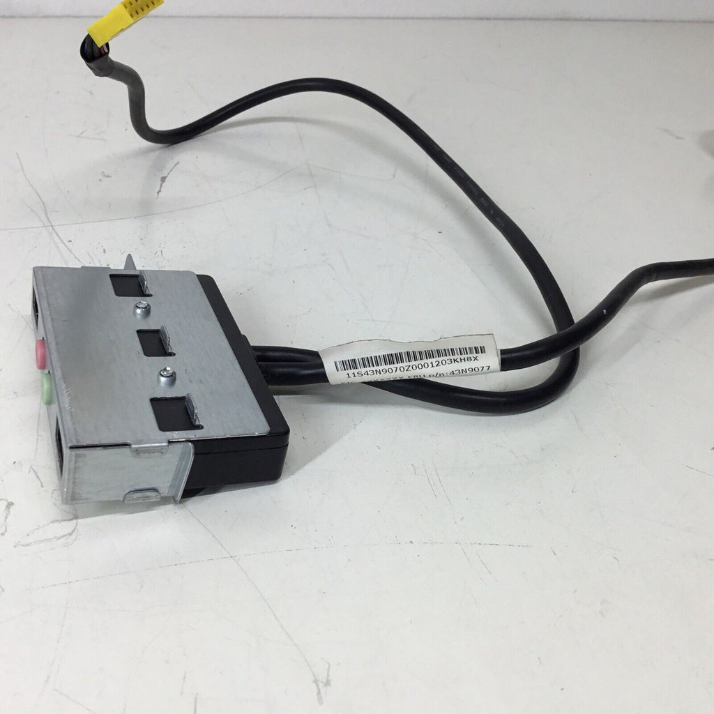 43N9077 IBM Front IO Cable USB & Audio