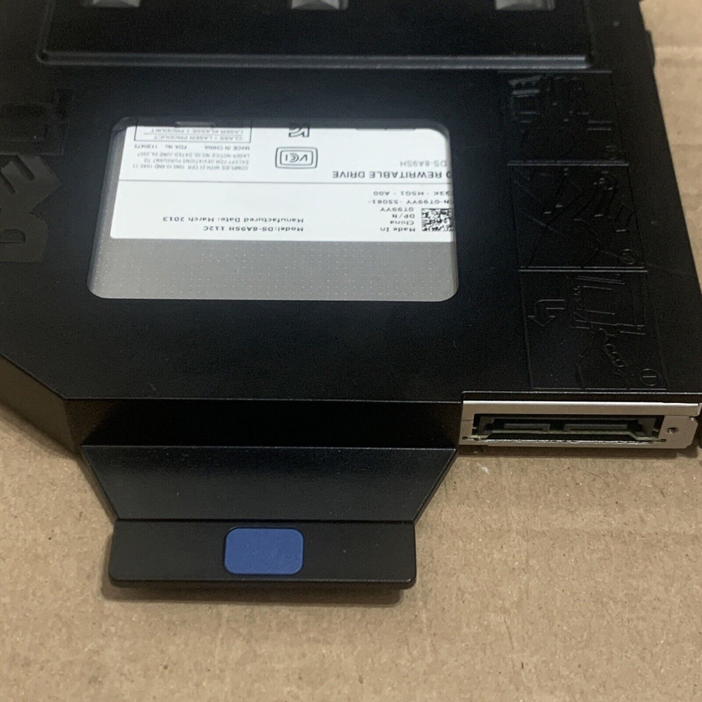 DELL DS-8A9SH 0T99YY OPTIPLEX 3020 9020 DVD RW DRIVE - TESTED - T99YY - No Bezel