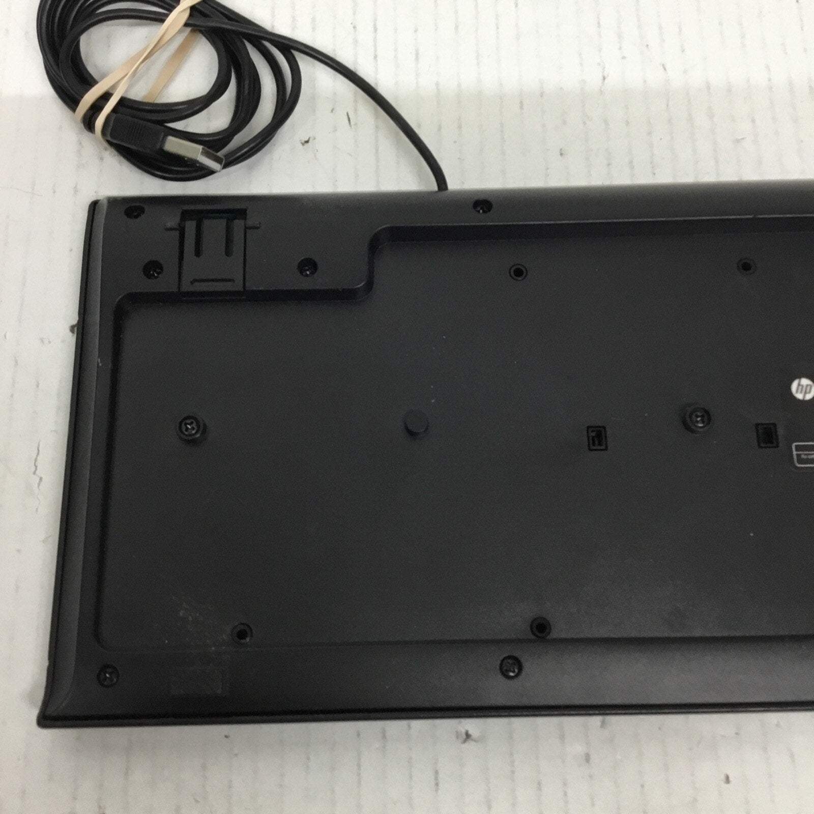 HP Black USB Wired Keyboard K45 691725-371 H3C52AA