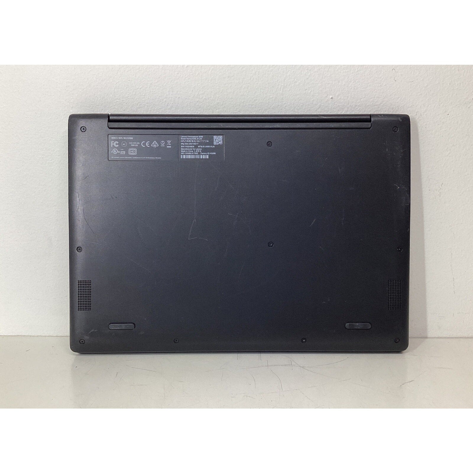 Lenovo Chromebook S330 81JW 14'' MediaTek, 64GB SSD, 4GB RAM - For Parts