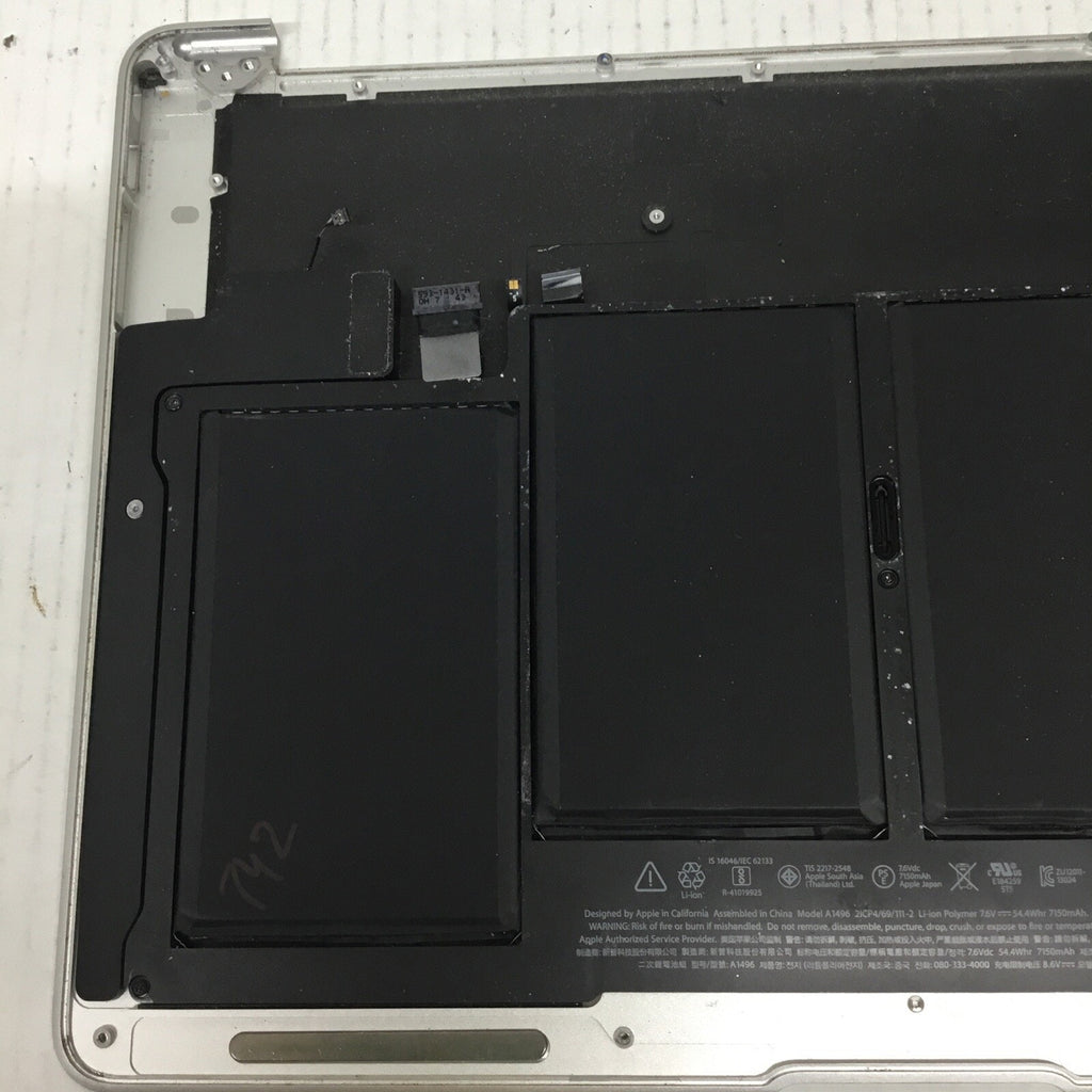 2017 MacBook Air A1466 Top Case keyboard Trackpad READ DESC