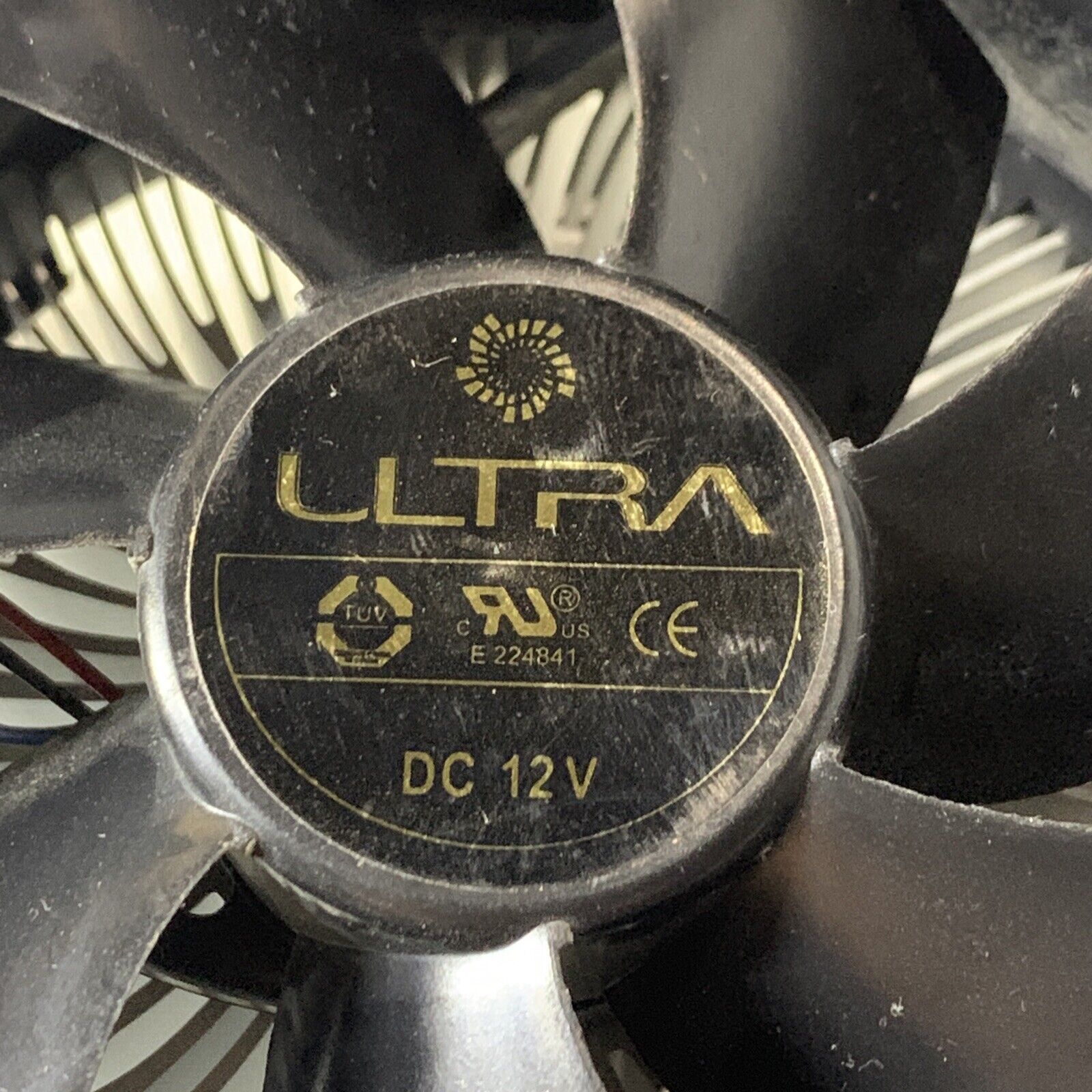 ULTRA ULT-31797 Intel LGA775 Copper Core CPU Cooling Fan - No Backplate Inlcuded