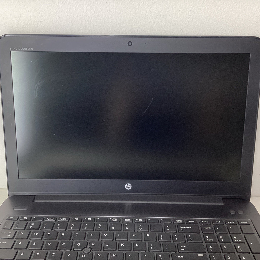 HP ZBook Studio G3 15" Intel Xeon No RAM, HDD No Power - For Parts