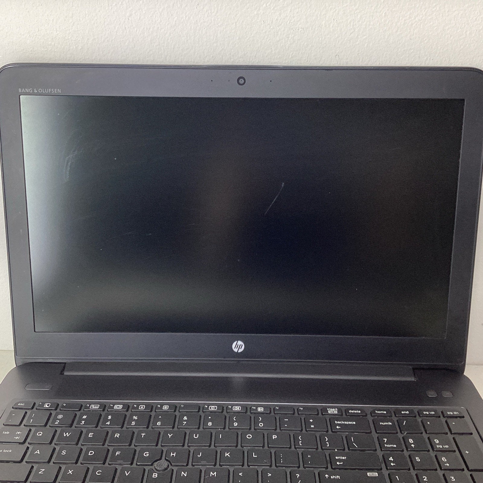 HP ZBook Studio G3 15" Intel Xeon No RAM, HDD No Power - For Parts