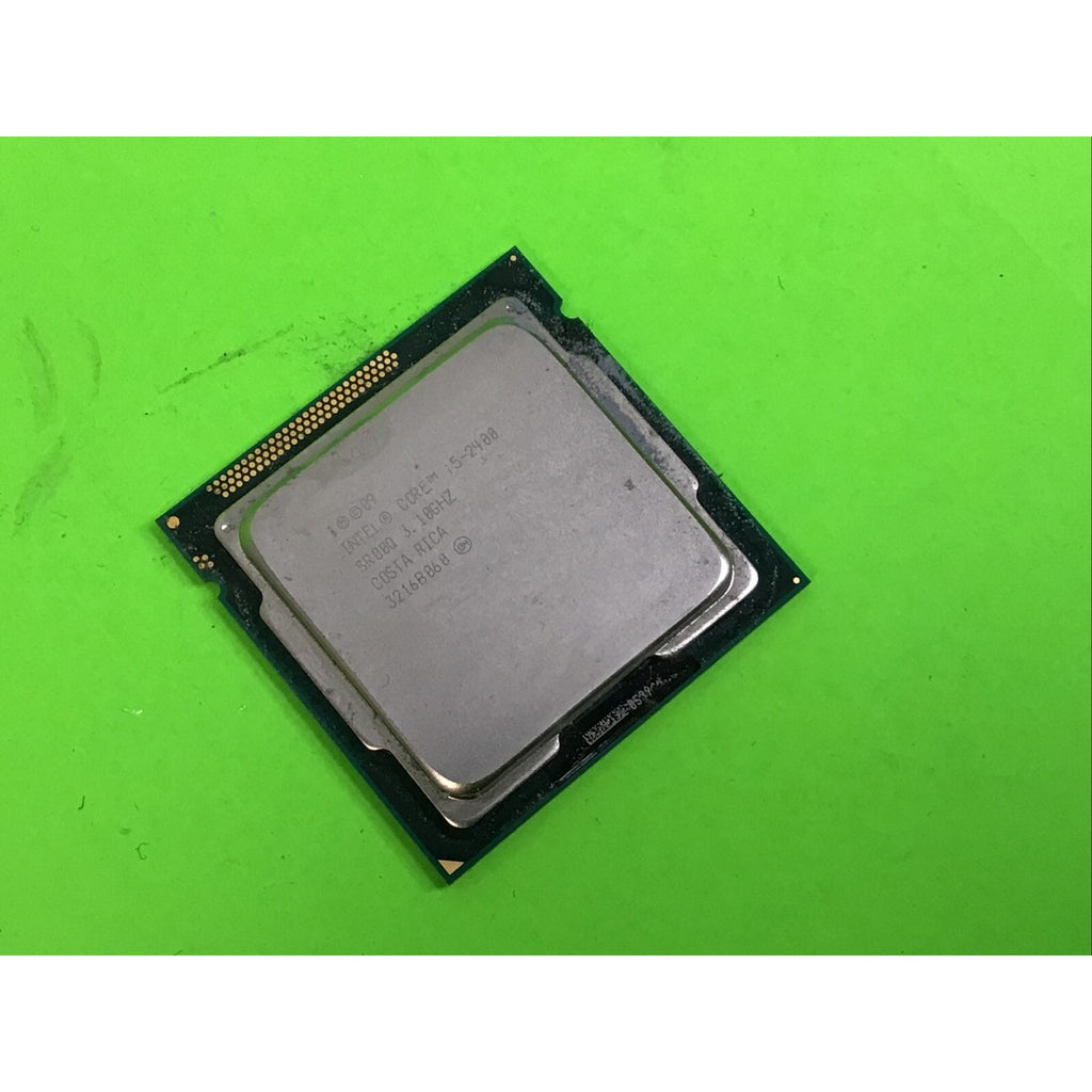 Intel Core i5-2400 SR00Q 3.10GHz Quad-Core Processor