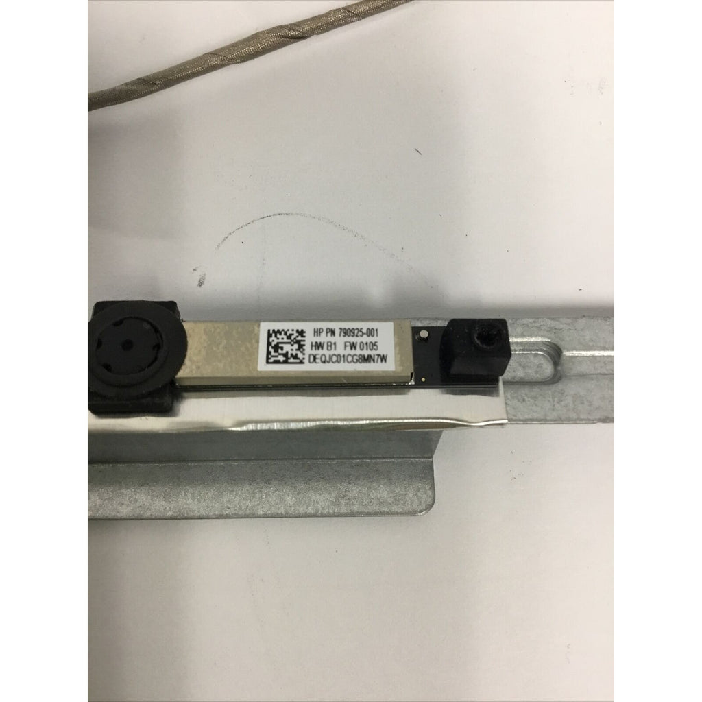 HP Pavilion 23-q114 Webcam Board with Cable & Bracket 790925-001