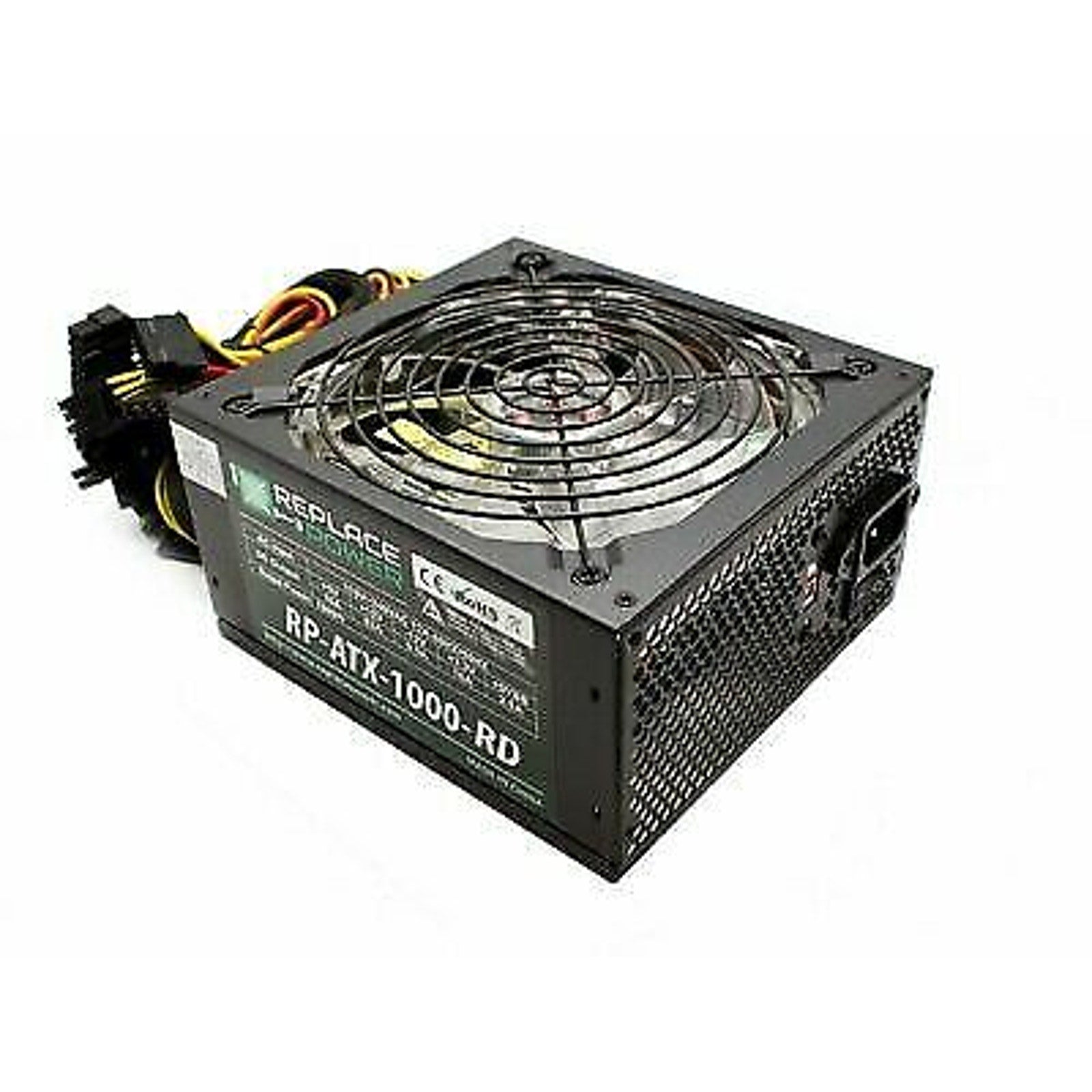 Replace Power 650W ATX Power Supply Red LED PCI-E