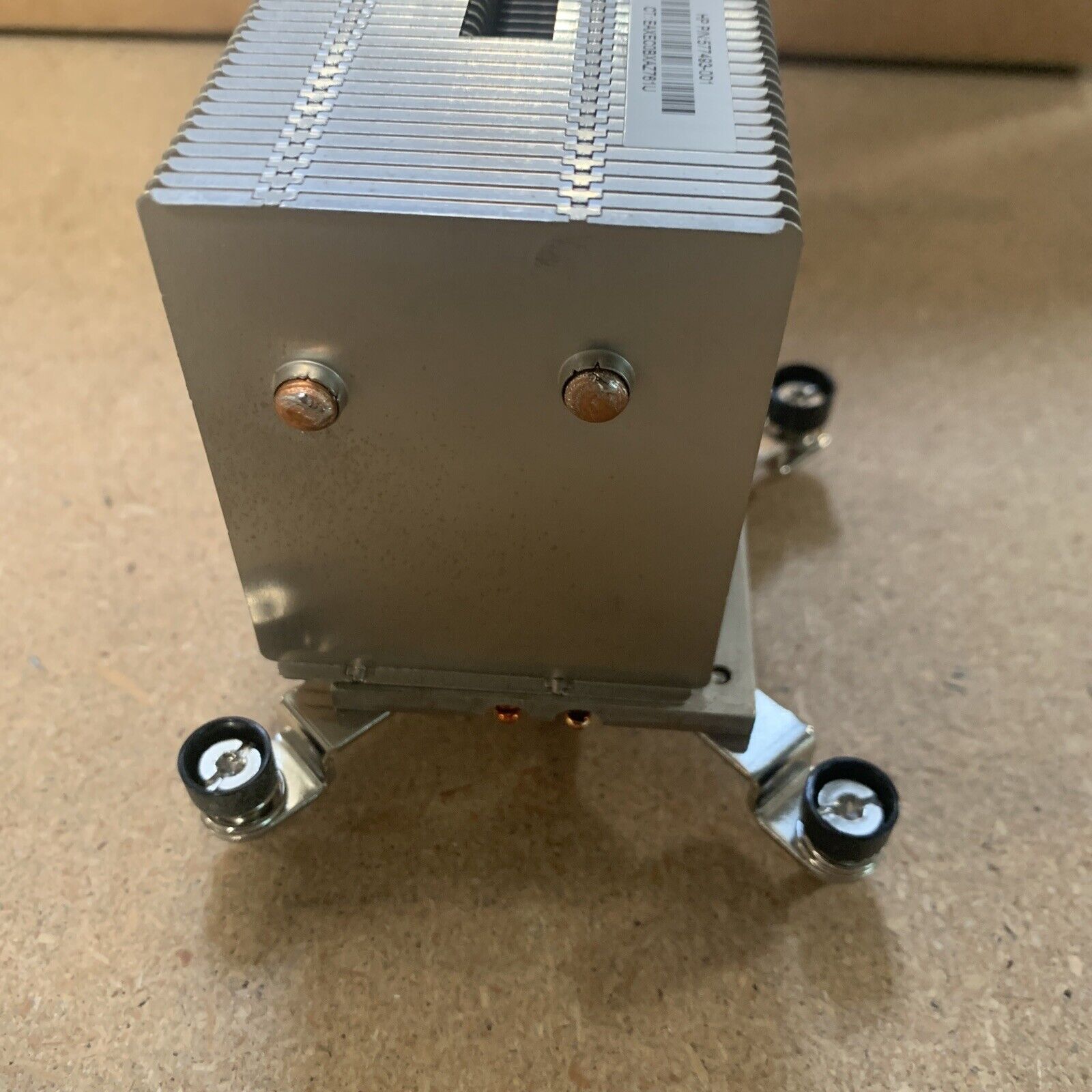 HP Compaq 6000 6005 ELite 8000 SFF Socket T/LGA 775 Desktop Heatsink 577493-001