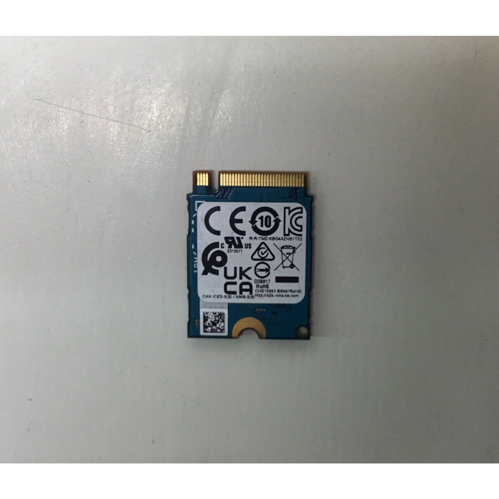 Kioxia KBG40ZNS256G 256GB NVMe 30mm Solid State Drive