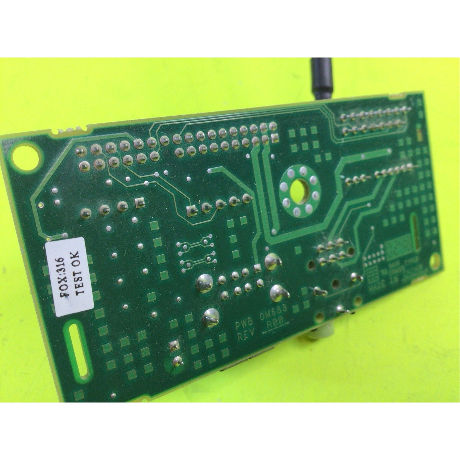 Dell 0M686 Front USB Audio Headphone & Microphone Panel I/O Tested Working