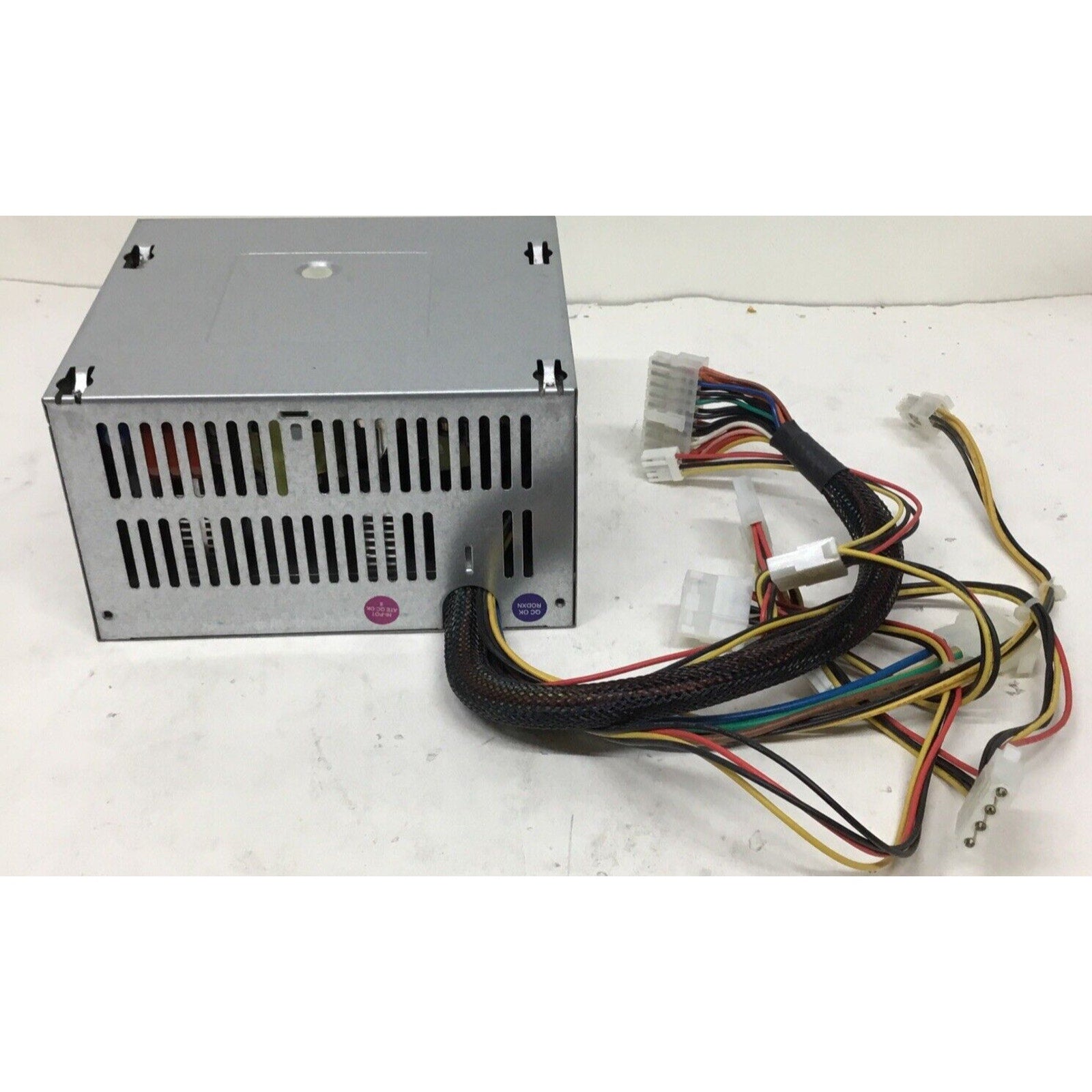 For Parts MaxPower PL-350R0DUN PL-350 12V ATX 350W 20 Pin Power Supply