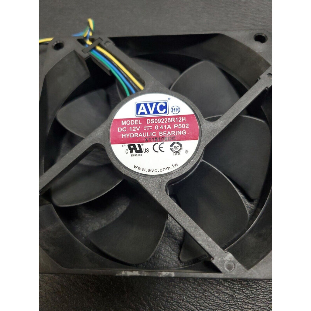 AVC DS09225R12H DC 12V 0.41A P502 92*92*25MM 9CM 4-Pin Cooling Fan