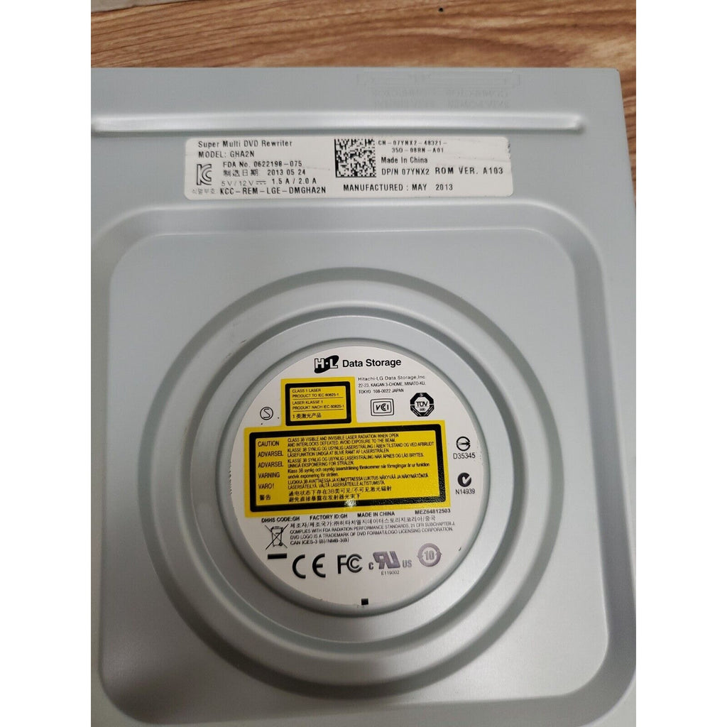 H-L Data Storage GHA2N Super Multi DVD Rewriter SATA RW Burner Drive Dell 7YNX2