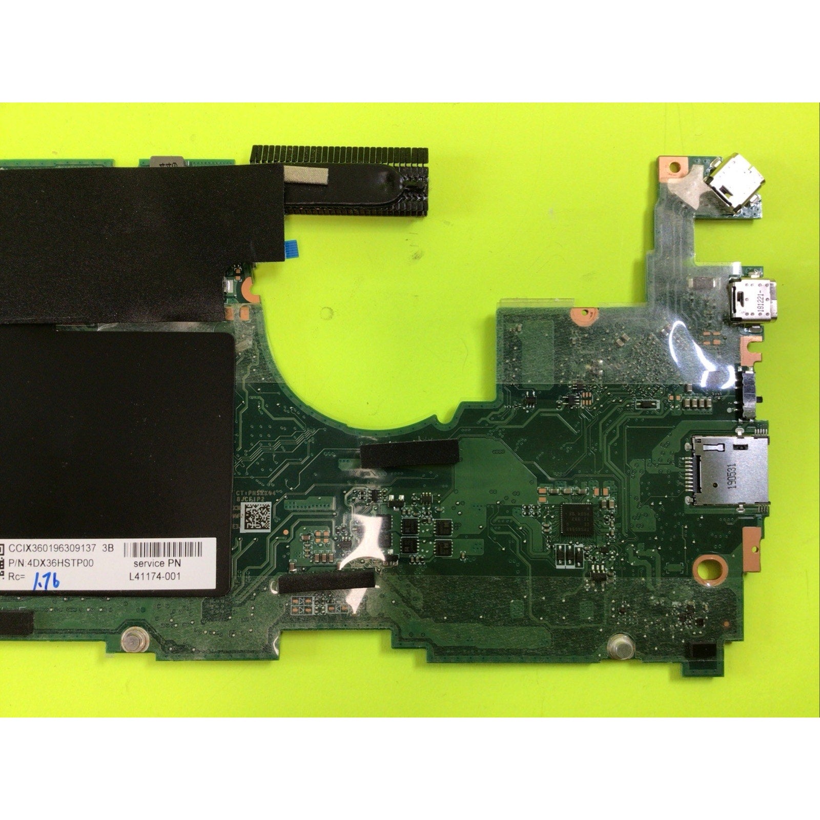 HP Spectre X360 13-AP0013DX Motherboard L37640-601 FOR PARTS or REPAIR