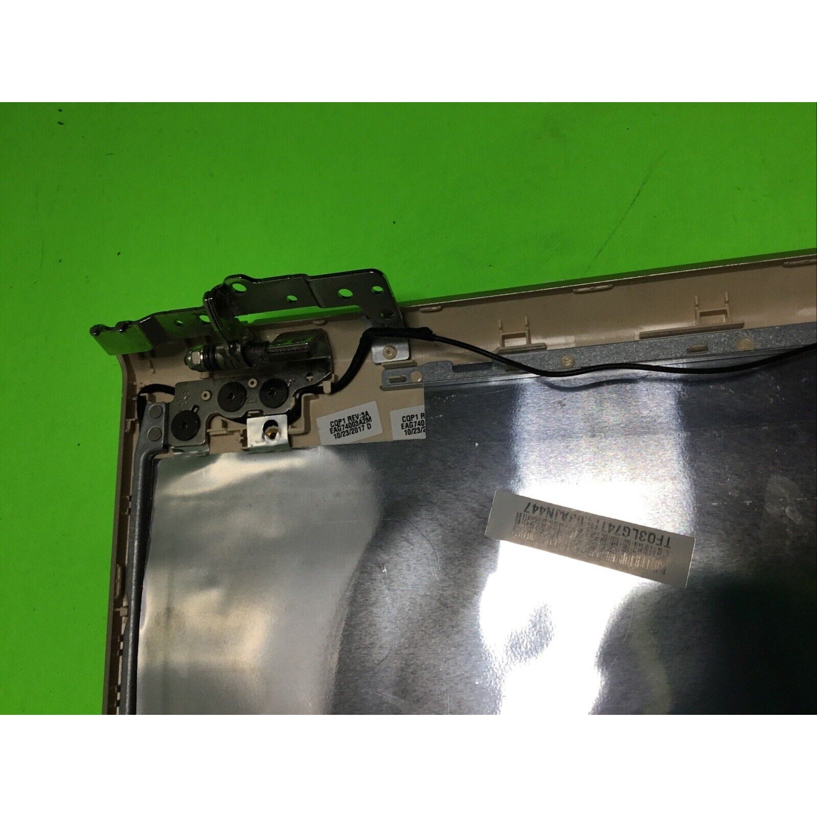 HP Laptop 17z-cd000 OEM LCD Back Cover w/Front Bezel Gold
