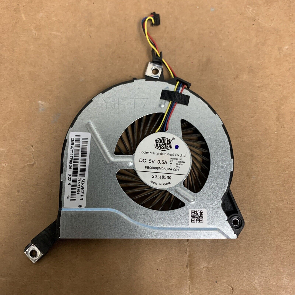 Laptop Fan HP Pavilion 14-V062US / 17-f028 767712-001 762505-001 767776-001 Y11
