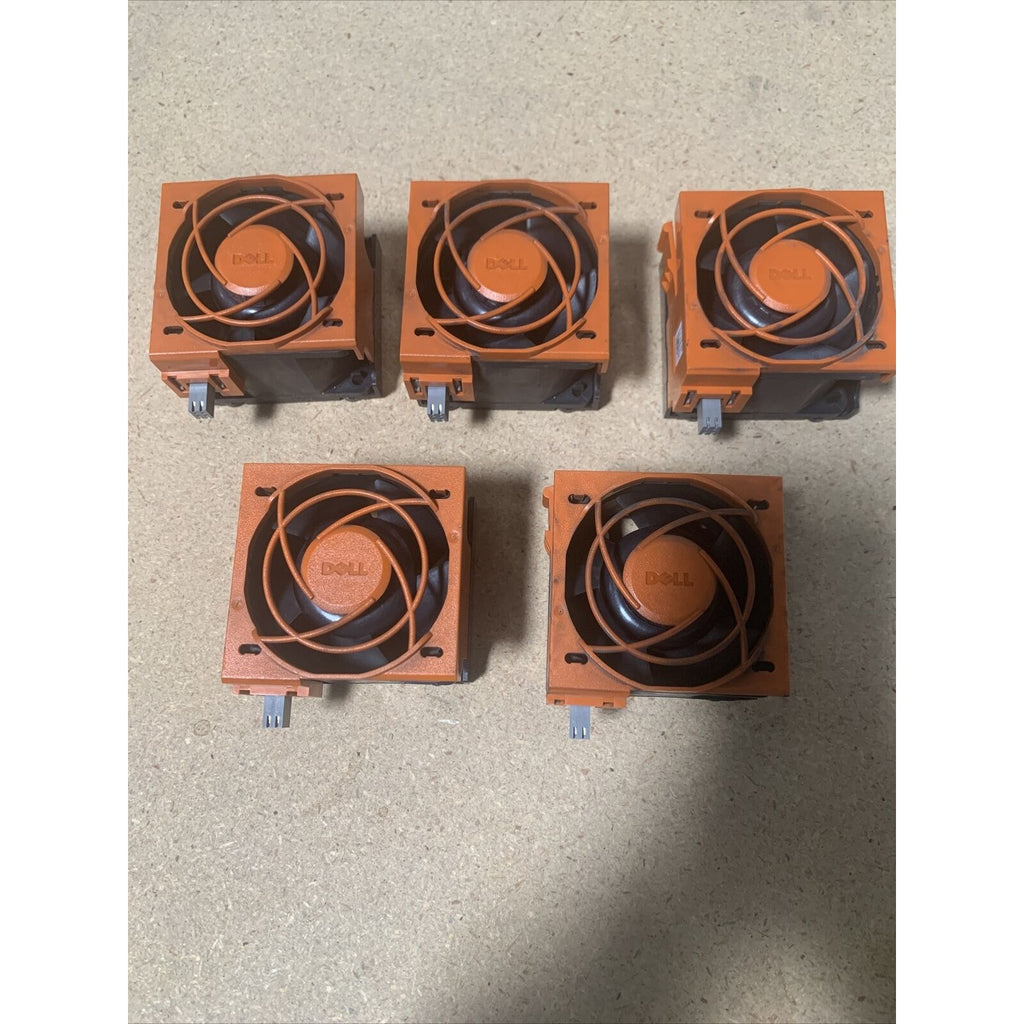 LOT of 5 x Dell R710 Cooling Fan GY093 090XRN 90XRN