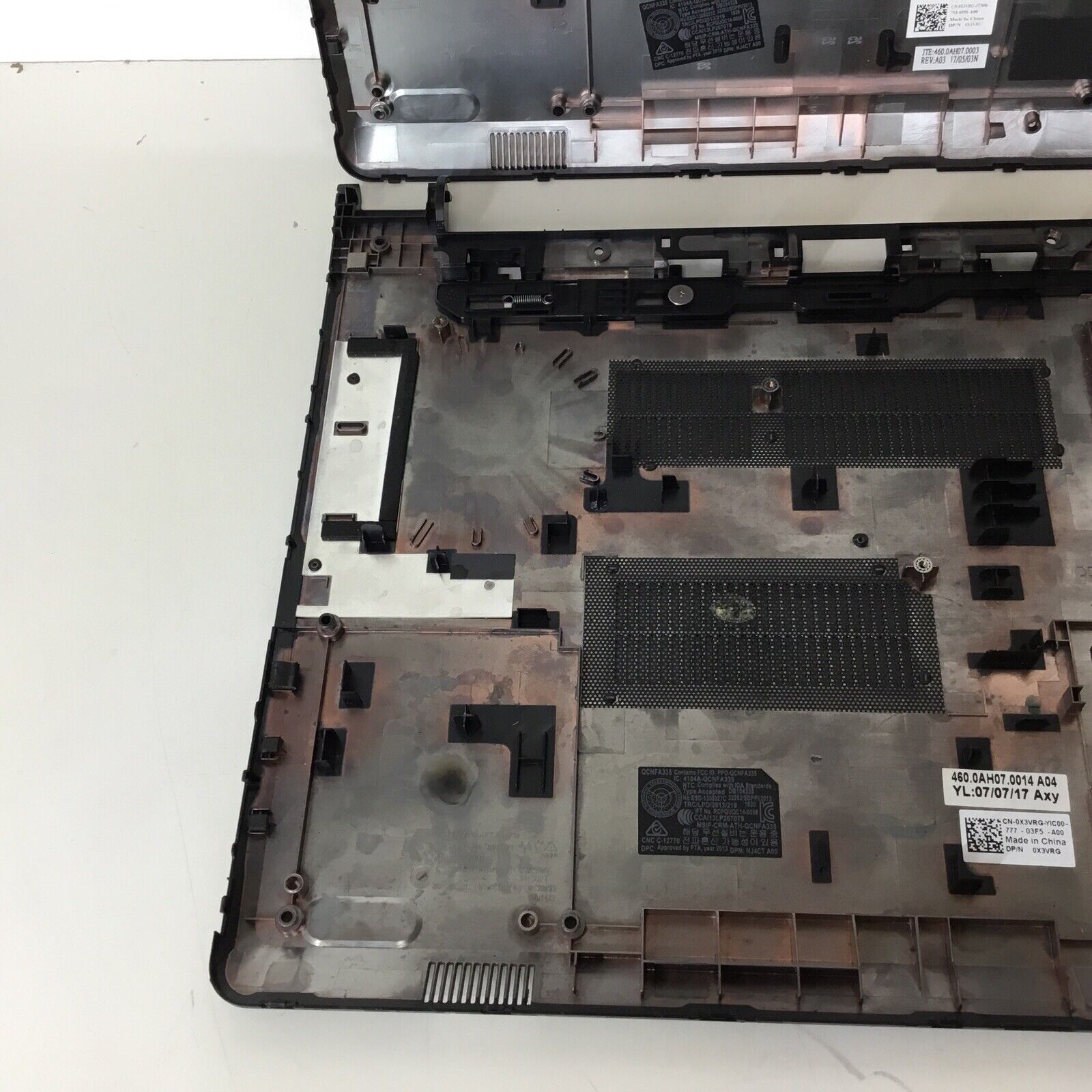 Lot of 2-OEM Dell Inspiron 15-3000 3567 3565 3561 Black Bottom Case Cover 0X3VRG