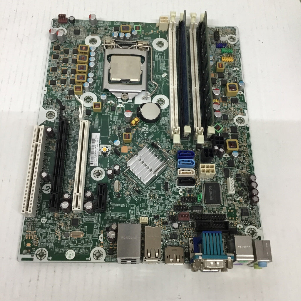 HP Elite Motherboard LGA1155 611793-002 i5-2400 8G No IO Shield