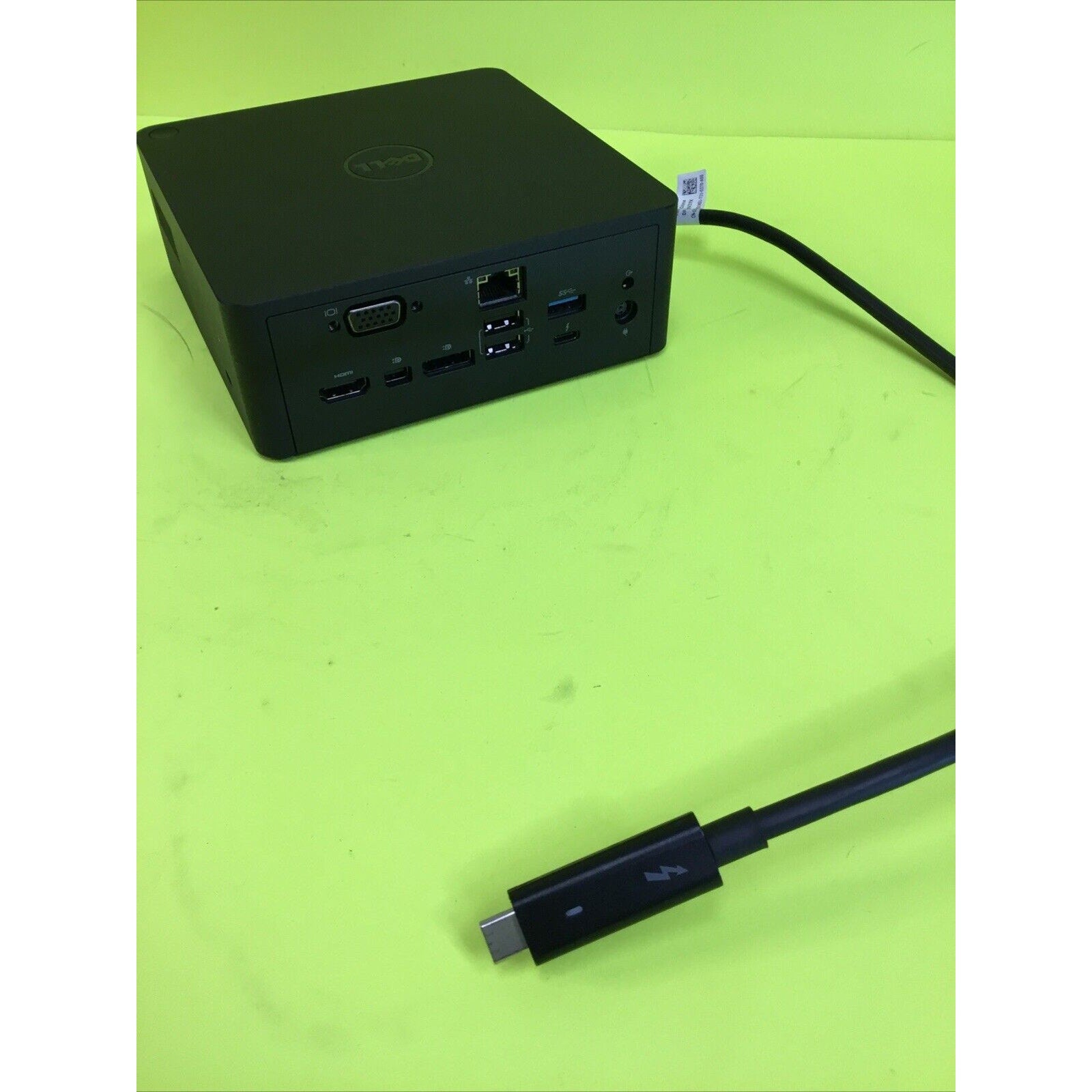 Dell TB16 K16A001 Thunderbolt Laptop Docking Station LA130PM121