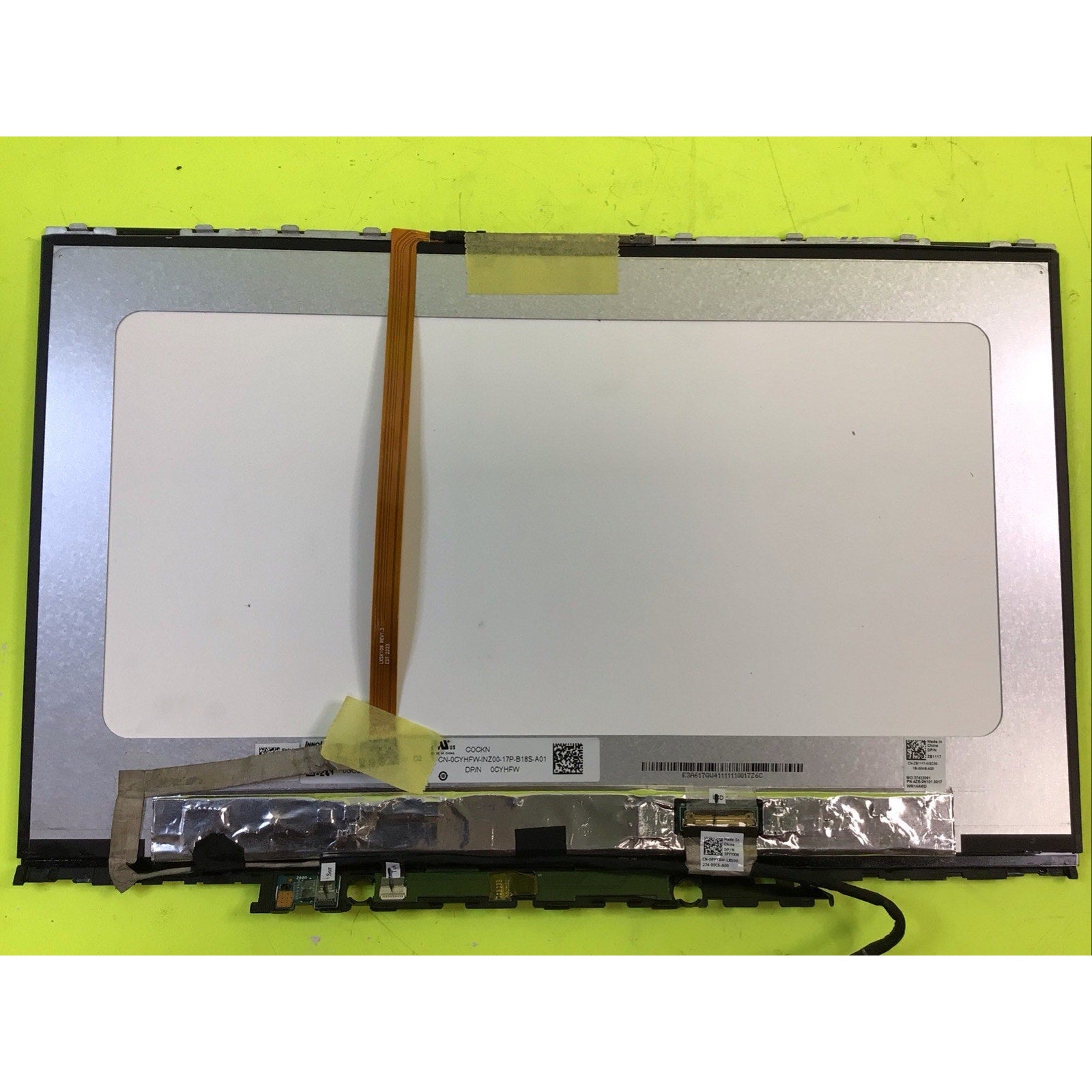 DP/N 0CYHFW Dell PN CYHFW OCYHFW FHD IPS 14.0" Matte LED LCD Non-Touch Screen