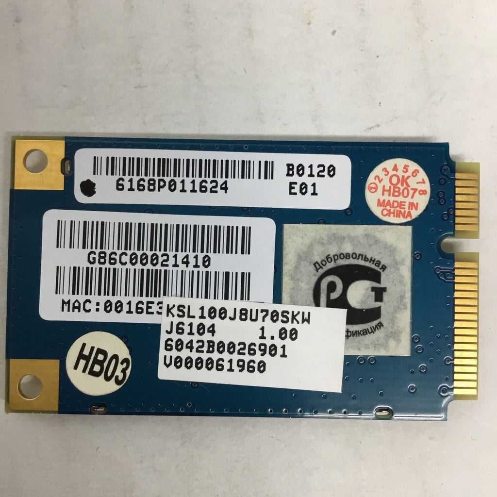 Toshiba Mini PCI Express Wireless Card AR5BXB61 PA3501U-1MPC