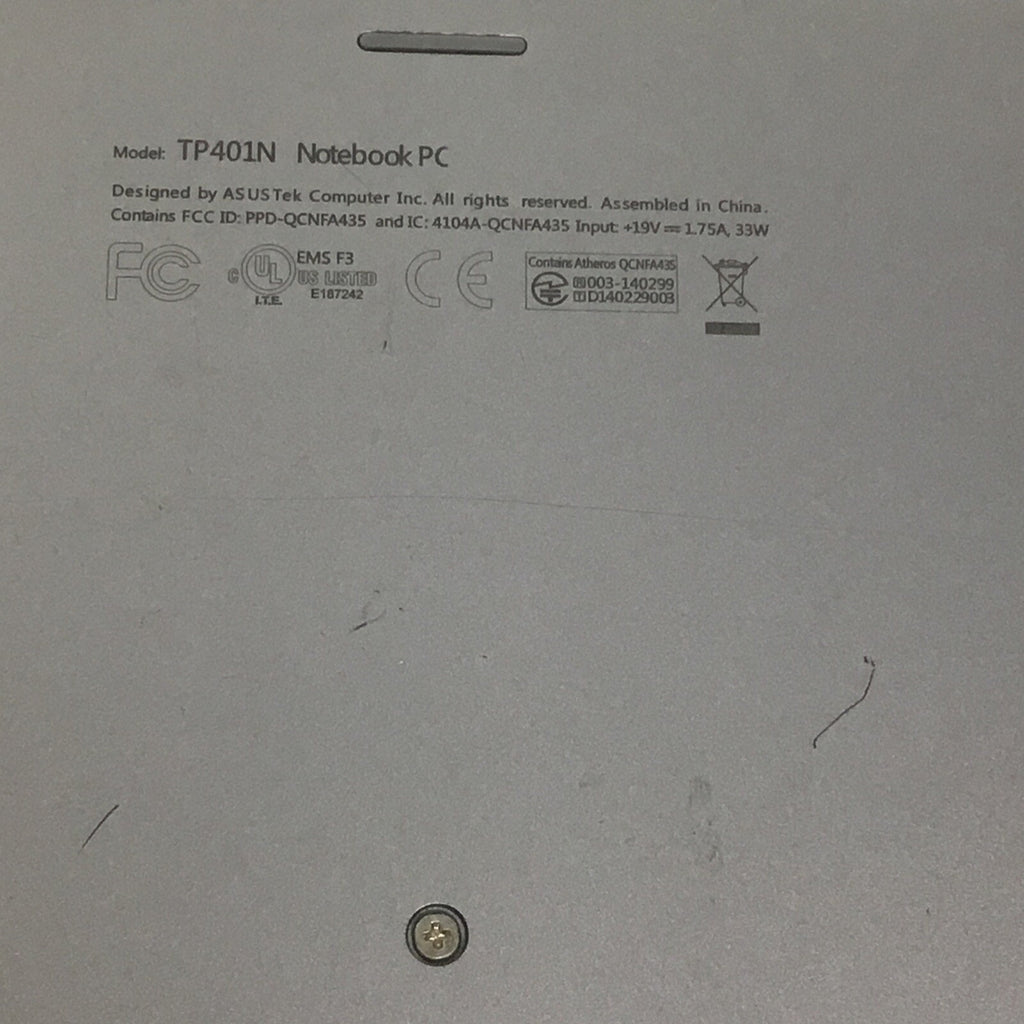 ASUS VivoBook Flip 14 2-in-1 Intel Pentium N4200 4GB RAM 64GB SSD 16" FHD W10