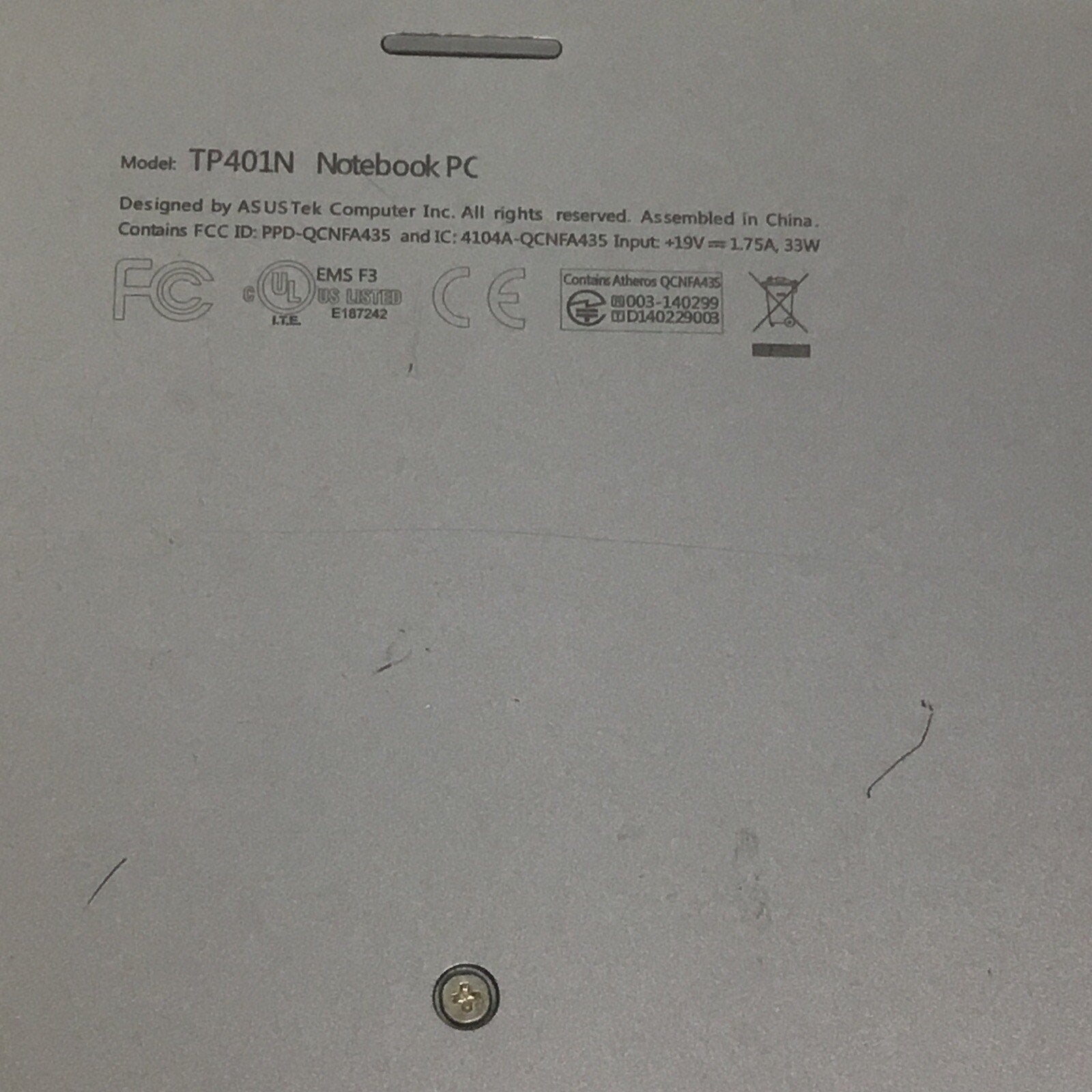 ASUS VivoBook Flip 14 2-in-1 Intel Pentium N4200 4GB RAM 64GB SSD 16" FHD W10