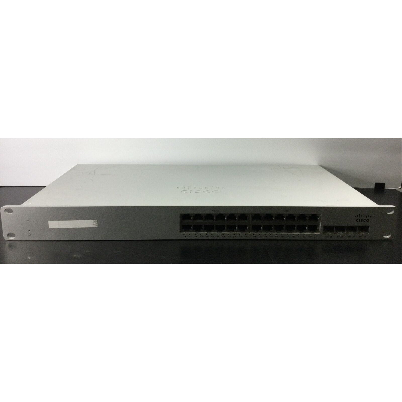 Cisco Meraki MS225-24P 24 Port Gigabit Ethernet Switch