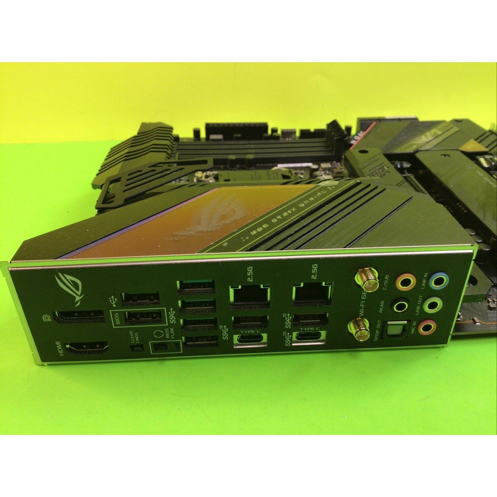 ASUS ROG STRIX Z590-E GAMING WIFI Motherboard Intel Z590 LGA 1200 DDR4 ATX 10-25