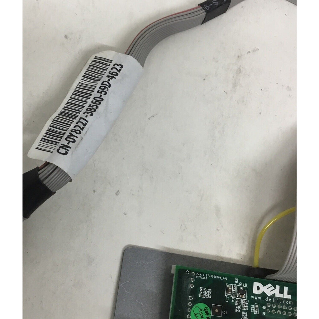 Dell Xps 400 Desktop Computer Port Jack IO Board 316736100004 -R01 With Cable