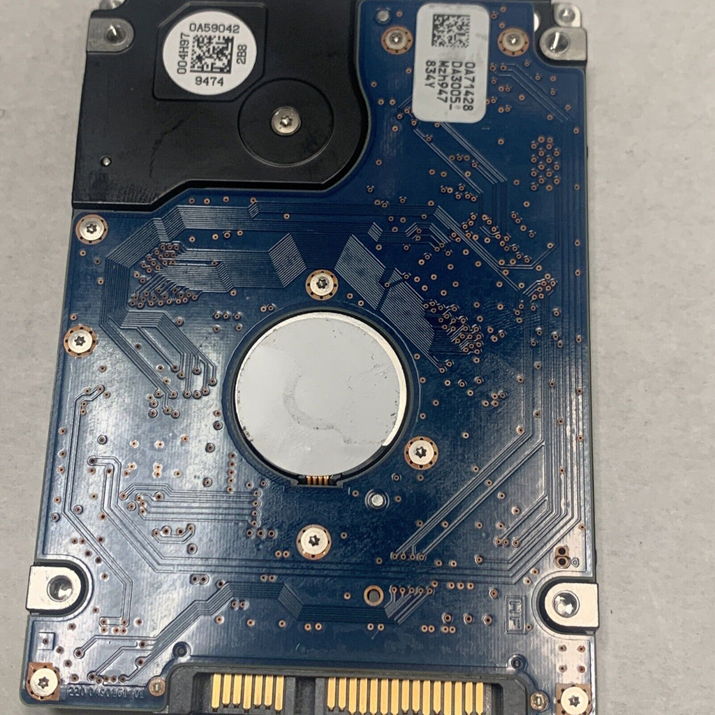 HITACHI 500GB Laptop Hard Drive HDD 2.5" 7200RPM SATA 3Gb/s 16MB Cache 7K500-500