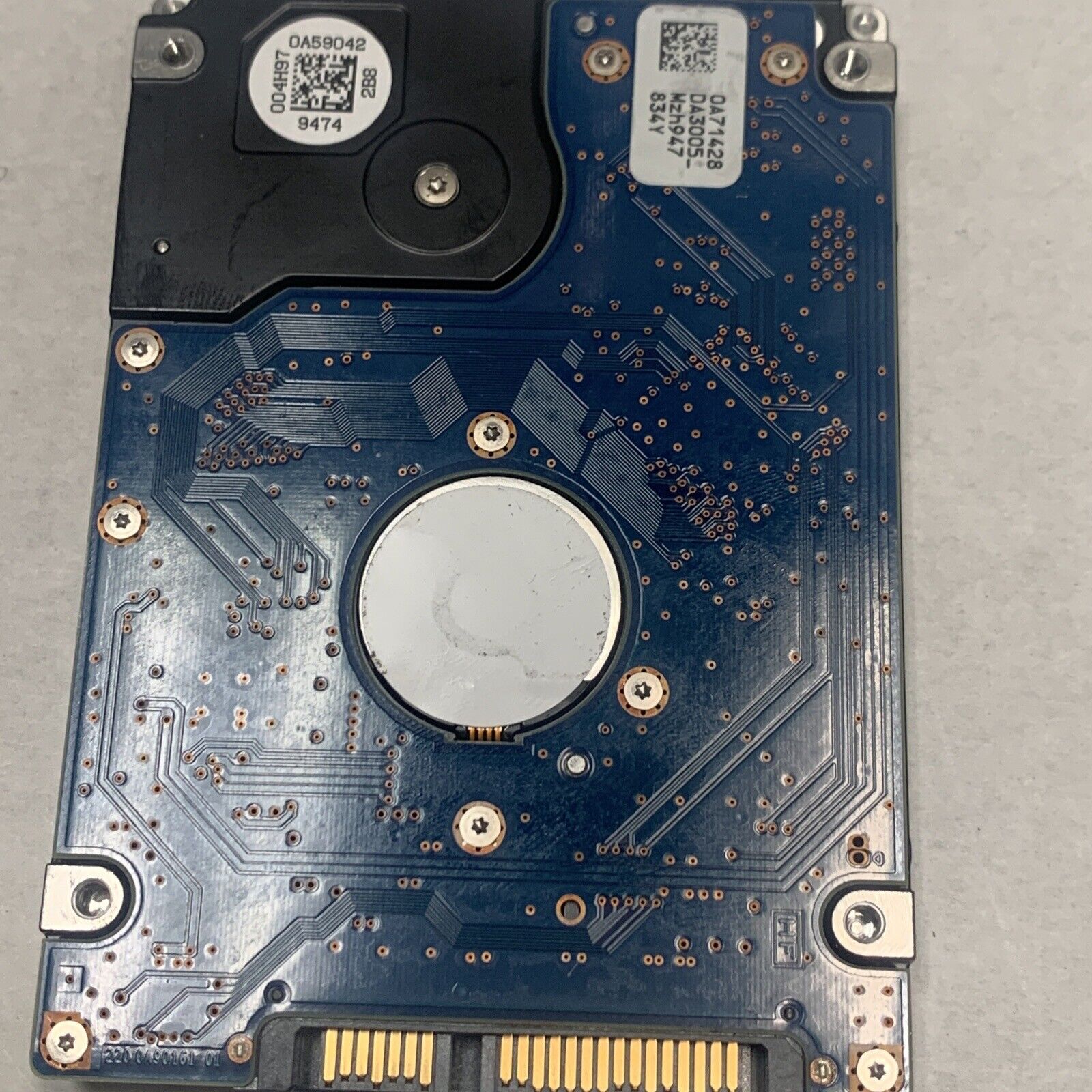 HITACHI 500GB Laptop Hard Drive HDD 2.5" 7200RPM SATA 3Gb/s 16MB Cache 7K500-500