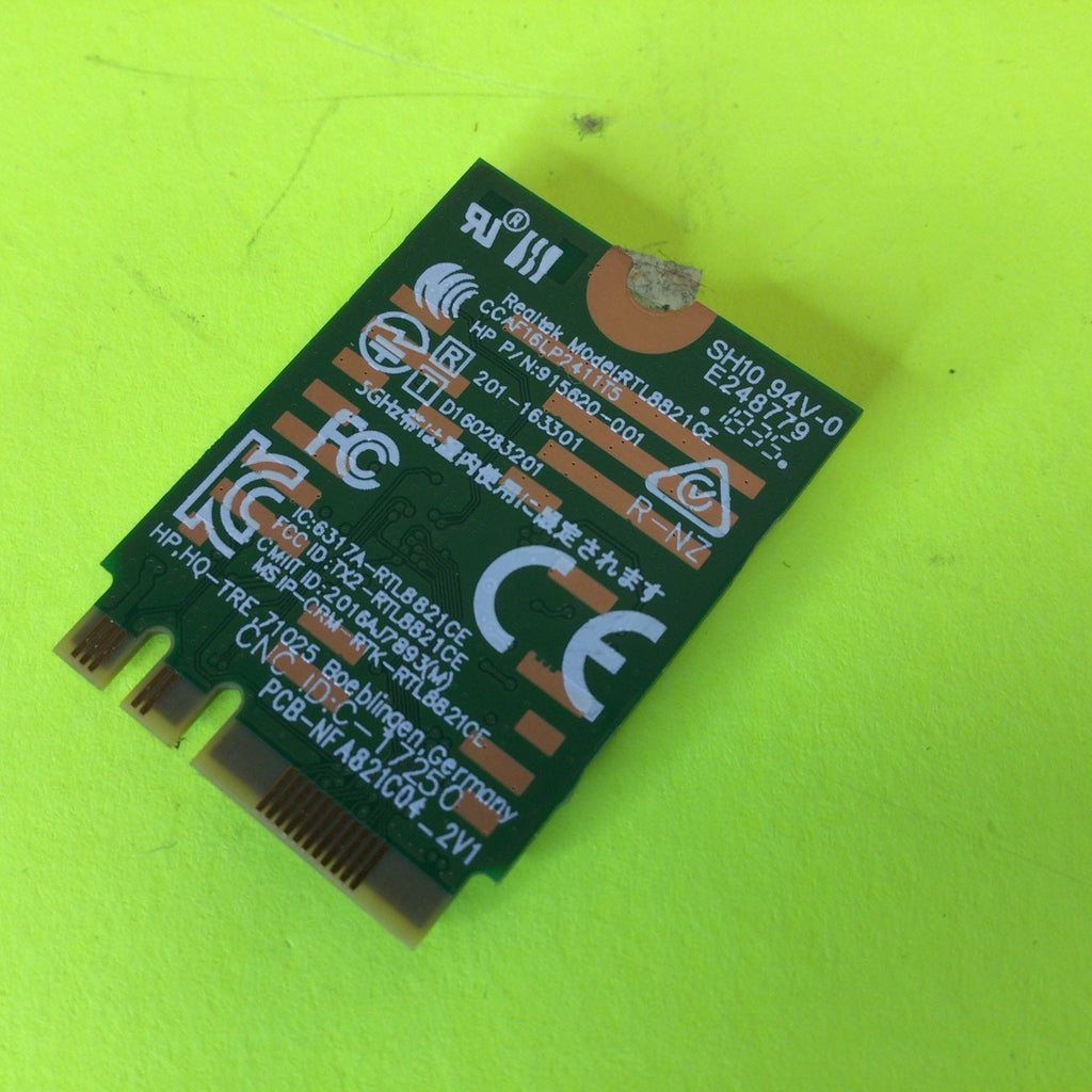 HP WiFi Wireless Card RTL8821CE L17365-005