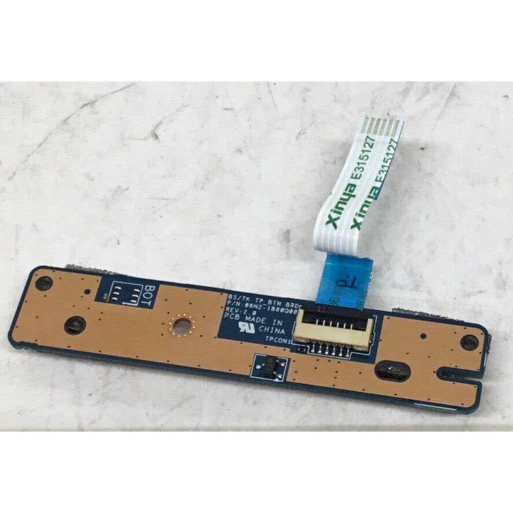 08N2-1B80Q00 GENUINE TOSHIBA TOUCHPAD BUTTON BOARD SATELLITE L775 SERIES