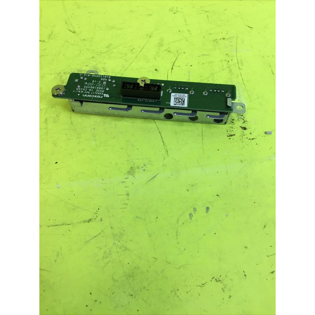 Dell OptiPlex 780 USFF USB Audio Panel K599M J511T VYTJ1 0K599M 0YTJ1 0J511T
