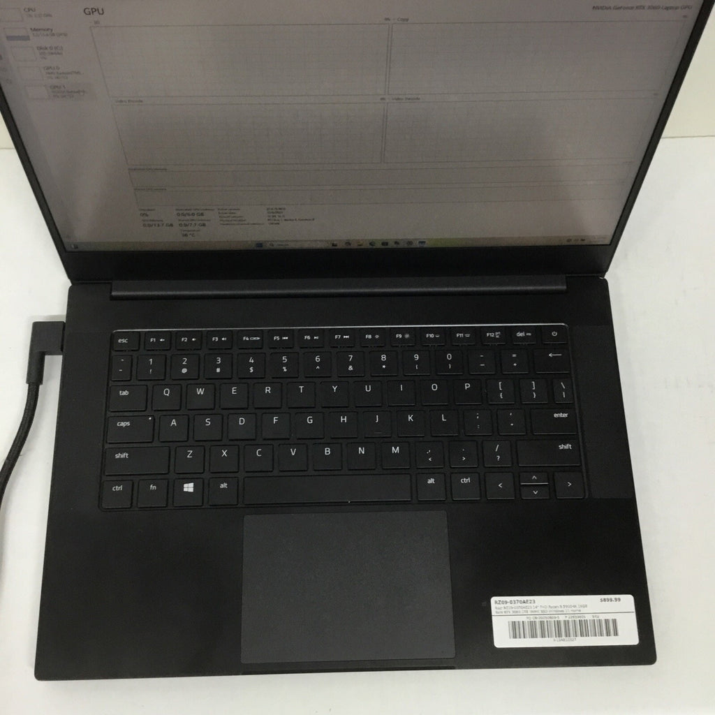 RZ09-0370AE23 Razer Blade 14 RTX 3060 Ryzen 5900HX 144hz Gaming Laptop
