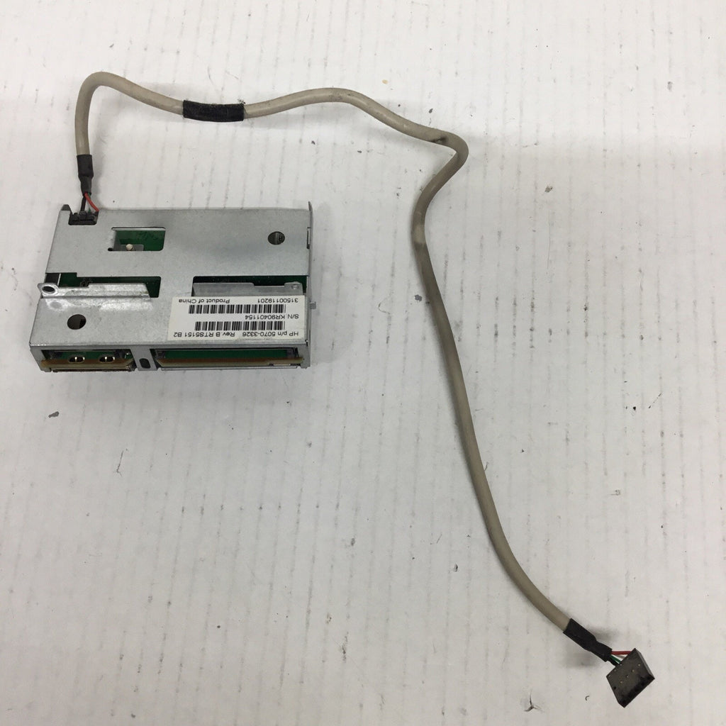 HP Pavilion Slimline s3500f Memory Card Reader 5070-3326