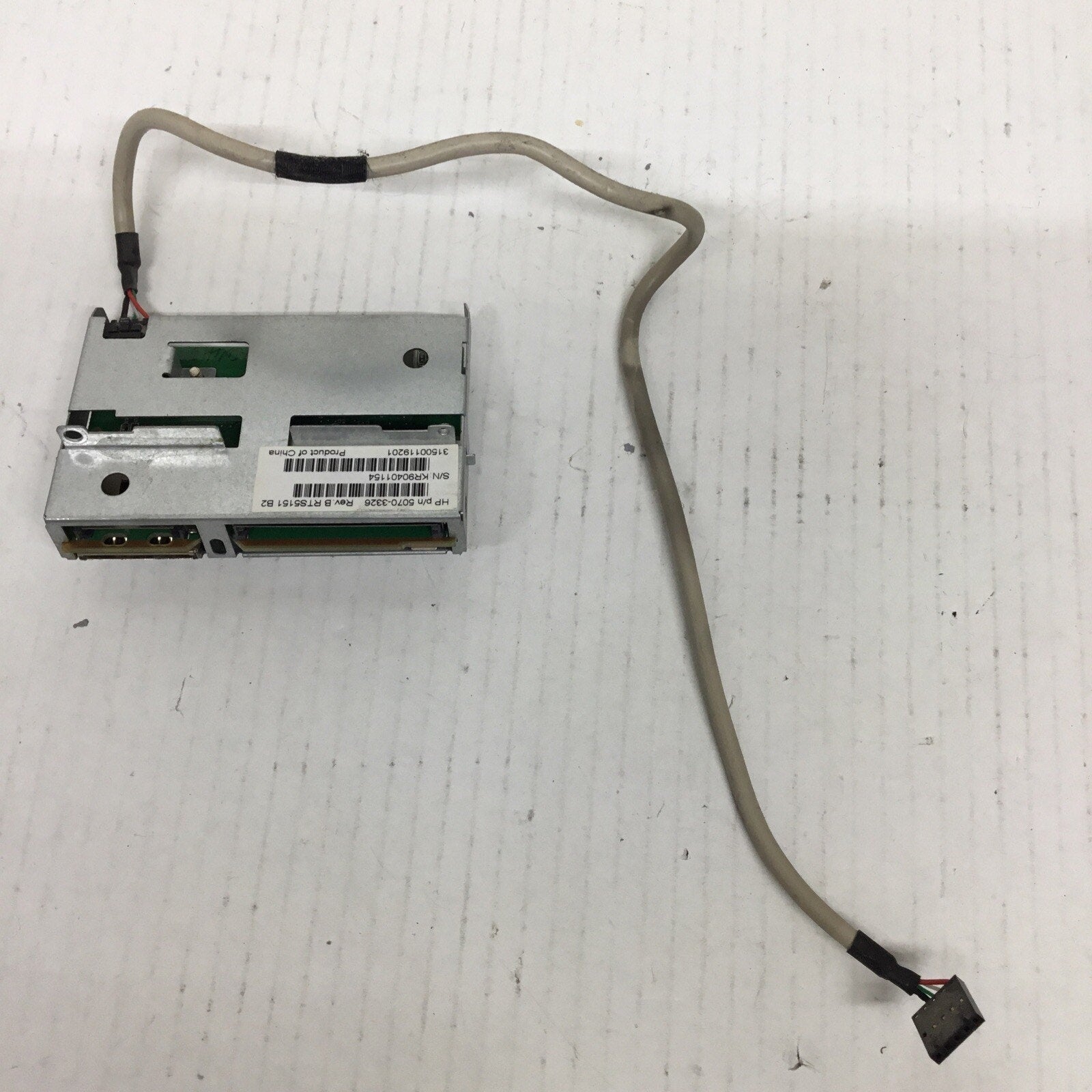 HP Pavilion Slimline s3500f Memory Card Reader 5070-3326