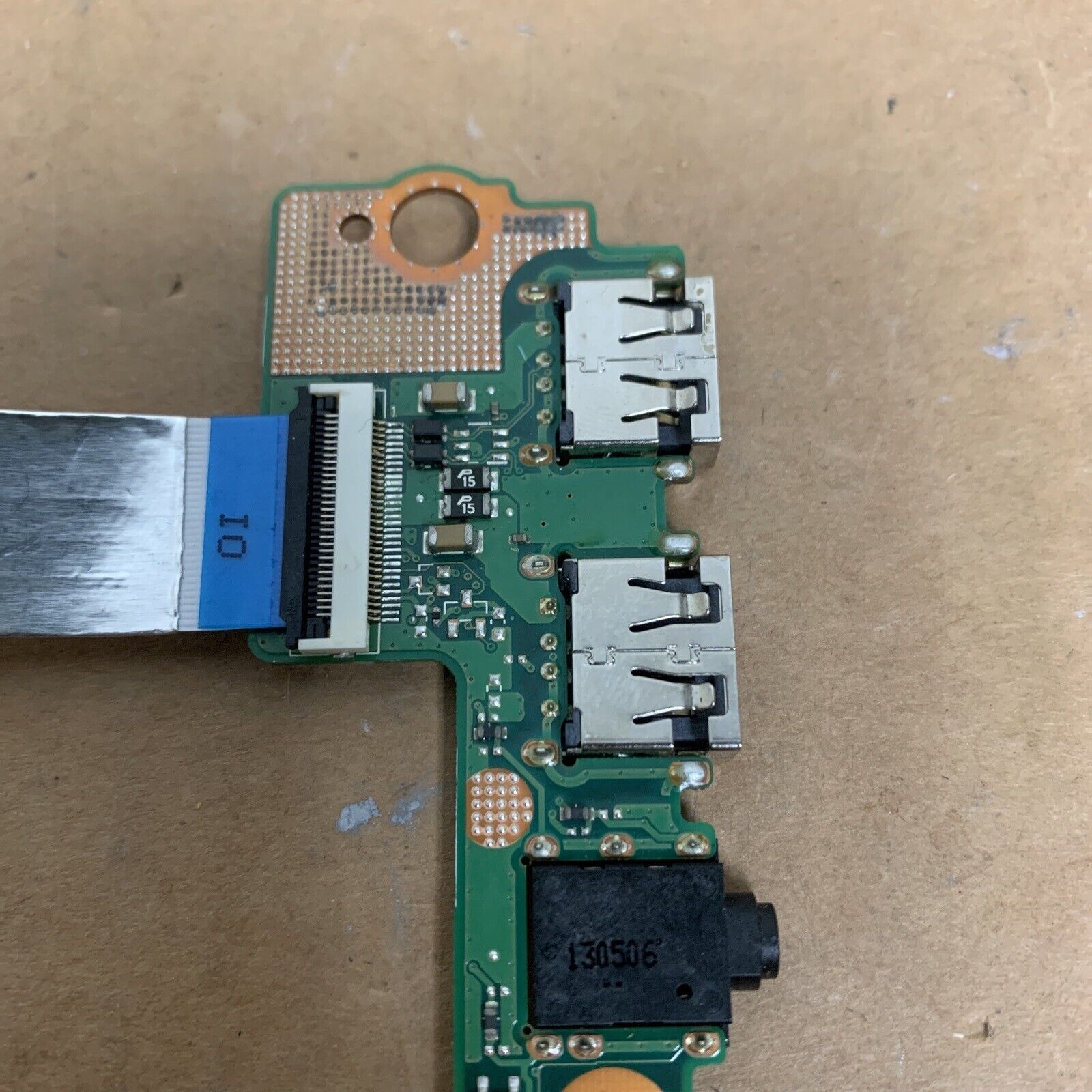 ORIGINAL ASUS S400C/V500 IO BOARD & CABLE 60NB0050-IO1 - S400CA_IO_Board - H5501